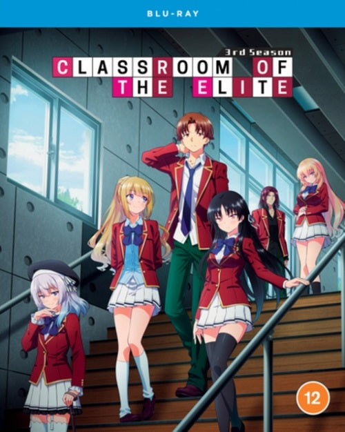 Classroom Of The Elite Season 3 Series Three Third Region B Blu-ray Presale