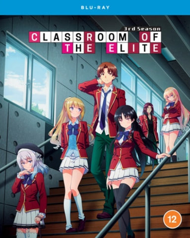 Classroom Of The Elite Season 3 Series Three Third Region B Blu-ray Presale