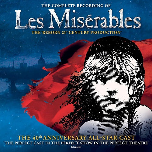 Claude Michel Schoenberg The Complete Recording of Les Miserables CD Presale