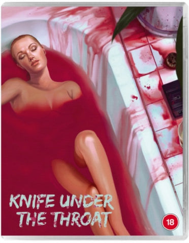 Claude Mulot Knife Under the Throat (Brigitte Lahaie) New Region B Blu-ray + DVD