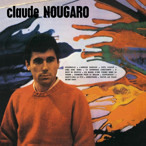 Claude Nougaro Self Titled New CD Presale