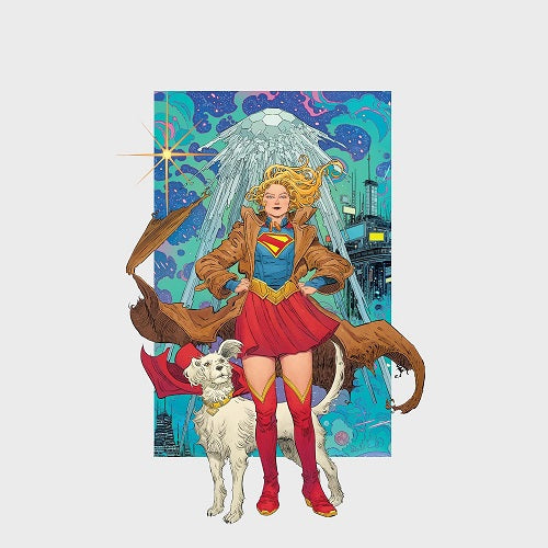 Claudia Sarne Supergirl Original Soundtrack New CD Presale