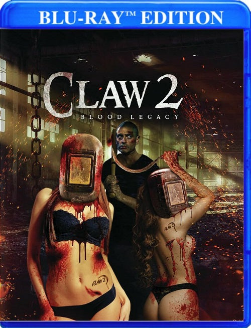 Claw 2 Blood Legacy (David Palmieri Lina Tanille Justin Pavia) Two New Blu-ray