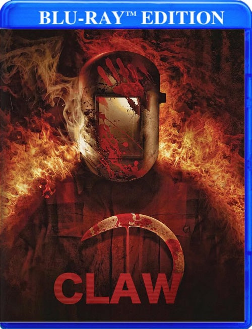 Claw (Justin Pavia Tina Krause Lina Tanille) New Blu-ray