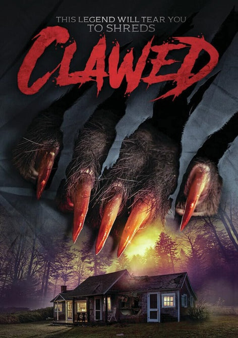 Clawed (Wade Sullivan Cynthia Calvert Felissa Rose) New DVD