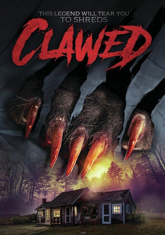 Clawed (Wade Sullivan Cynthia Calvert Felissa Rose) New DVD