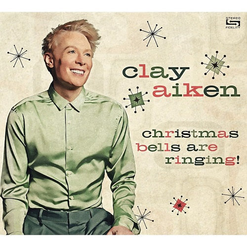 Clay Aiken Christmas Bells Are Ringing New CD