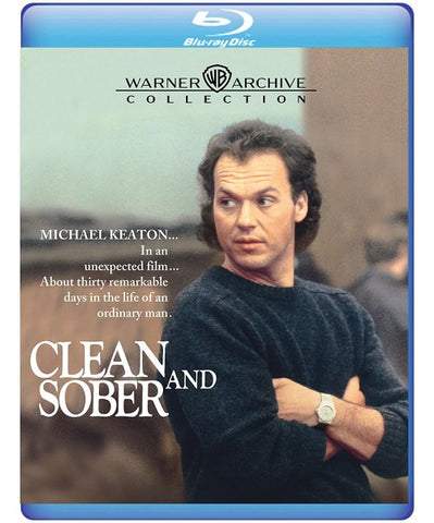 Clean and Sober (Tate Donovan M. Emmet Walsh) & New Blu-ray Presale