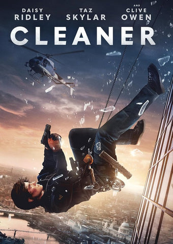 Cleaner (Daisy Ridley Taz Skylar Andreea Diac Matthew Tuck) New DVD Presale