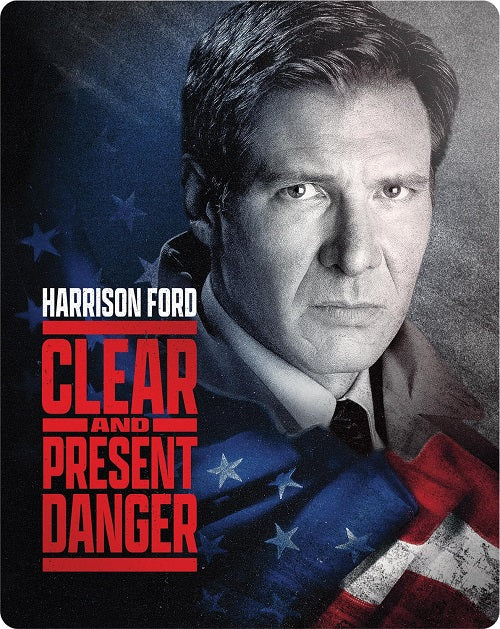 Clear and Present Danger New 4K Ultra HD Blu-ray + Steelbook Presale