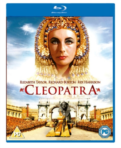 Cleopatra (Elizabeth Taylor Richard Burton Rex Harrison) New Region B Blu-ray