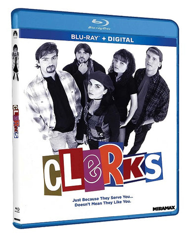 Clerks (Brian O'Halloran Jeff Anderson) Anniversary Edition Region B Blu-ray
