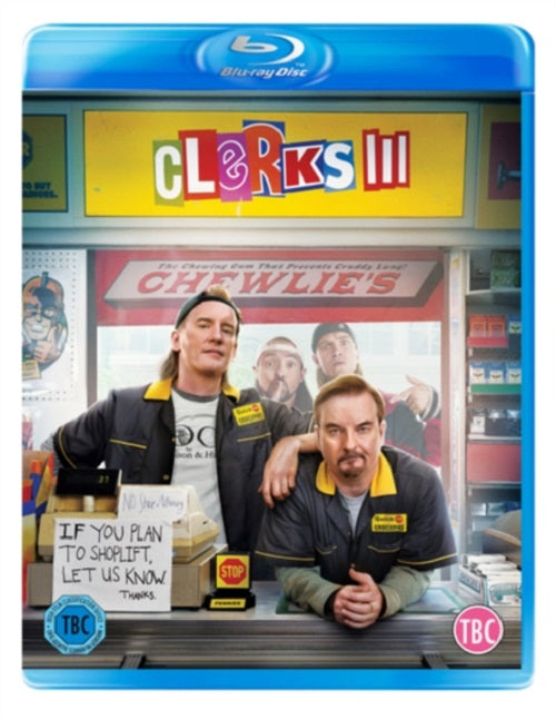 Clerks III (Brian O'Halloran Jeff Anderson Jason Mewes) New Region B Blu-ray