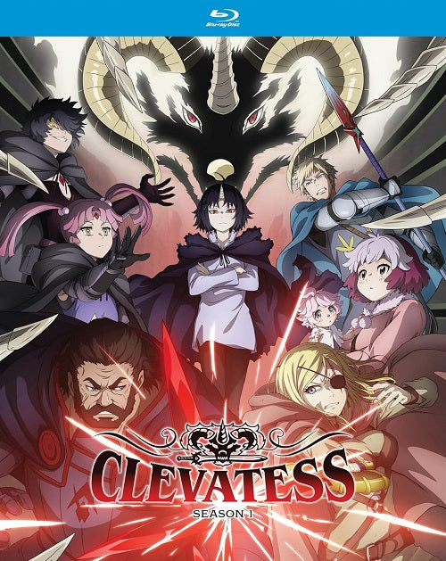 Clevatess Season 1 Series One First (Sean Letourneau) New Blu-ray Presale