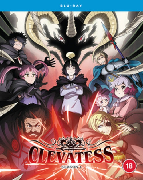 Clevatess Season 1 Series One First New Region B Blu-ray Presale