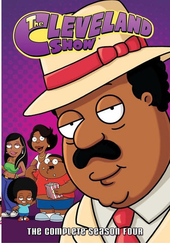 Cleveland Show Season 4 Series Four Fourth (Mike Henry) New Region 4 DVD