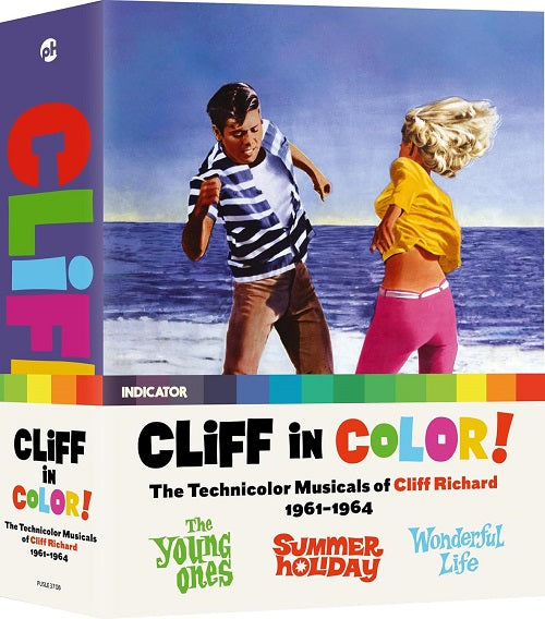 Cliff in Color Technicolor Musicals of Cliff Richard 1961 1964 Blu-ray Presale