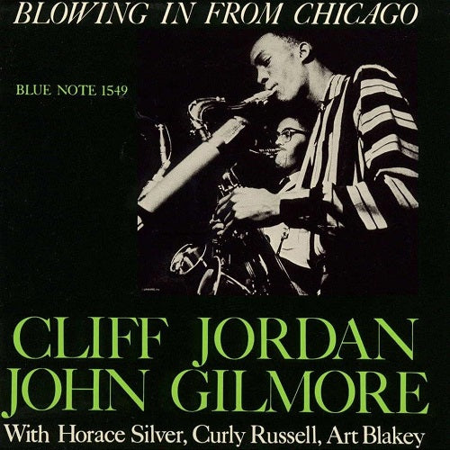 CLIFF JORDAN JOHN GILMORE Blowing In From Chicago SHM-CD New CD
