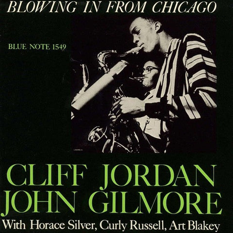 CLIFF JORDAN JOHN GILMORE Blowing In From Chicago SHM-CD New CD