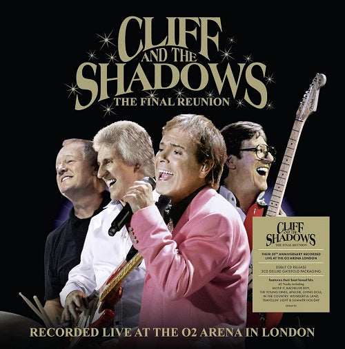Cliff Richard and The Shadows The Final Reunion & 2 Disc New CD