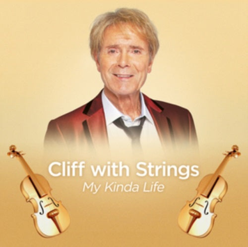 Cliff Richard Cliff With Strings My Kinda Life New CD