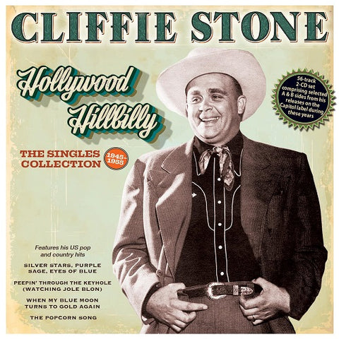 Cliffie Stone Hollywood Hillbilly 2 Disc New CD