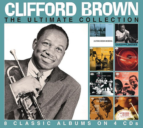 Clifford Brown The Ultimate Collection 4 Disc New CD Box Set Presale