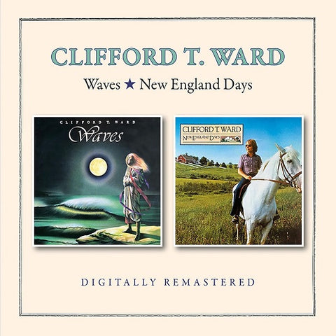 Clifford T Ward Waves New England Days New CD Presale