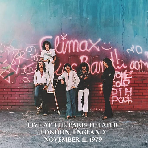 Climax Blues Band Live at the Paris Theater London England November 11 1979 CD