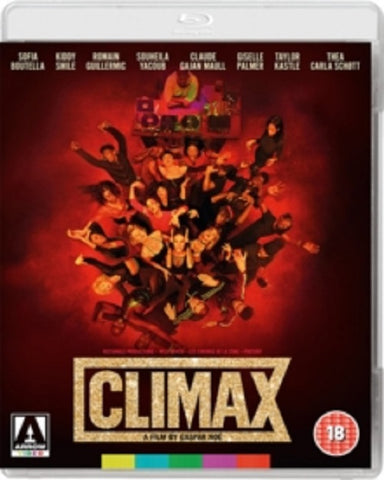 Climax (Sofia Boutella Romain Guillermic Souheila Yacoub) New Region B Blu-ray