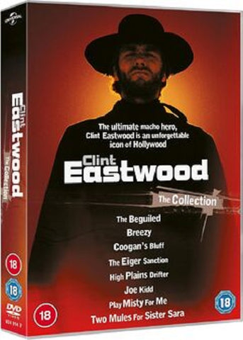 Clint Eastwood Collection 8 Films New DVD