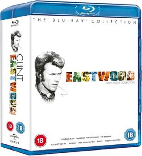 Clint Eastwood Collection 8 Films New Region B Blu-ray