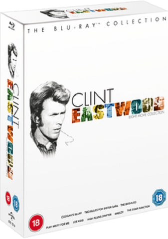 Clint Eastwood The Blu-ray Collection - 8xDiscs Joe Kidd Coogan's Bluff RegionB