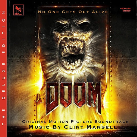 Clint Mansell Doom Original Motion Picture Soundtrack 2 Disc New CD Presale