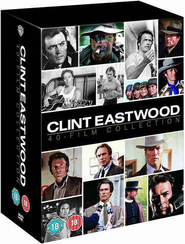 Clint Eastwood 40 Film Collection Deluxe Boxset Dirty Harry Any Which Way DVD