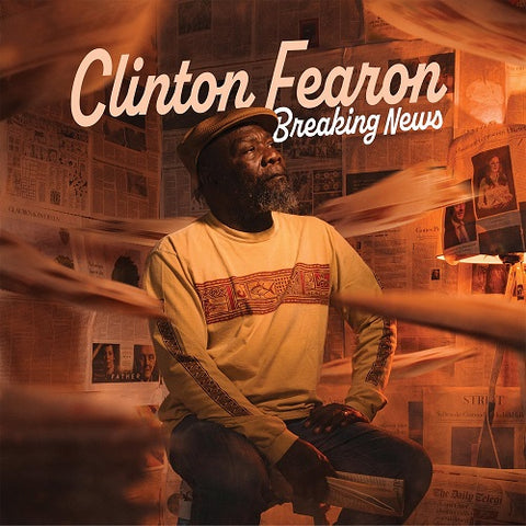 Clinton Fearon Breaking News New CD Presale