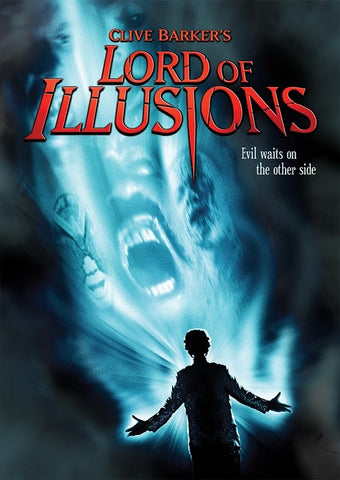 Clive Barker's Lord of Illusions (Barry Del Sherman Scott Bakula) Barkers DVD