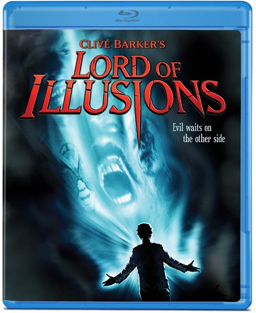 Clive Barkers Lord of Illusions (Barry Del Sherman Scott Bakula) New Blu-ray