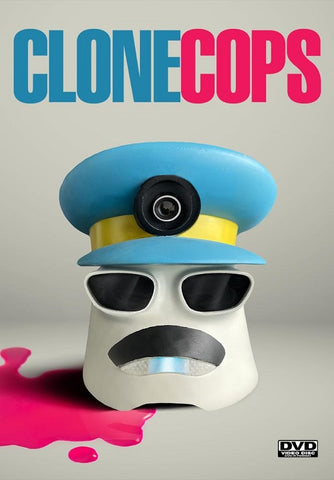 Clone Cops (Phillip Cordell Ravi Patel Quinnlan Ashe Steve Byrne) New DVD