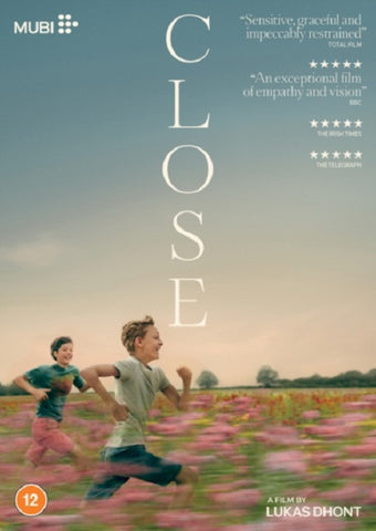 Close (Eden Dambrine Gustav De Waele Emilie Dequenne) New DVD