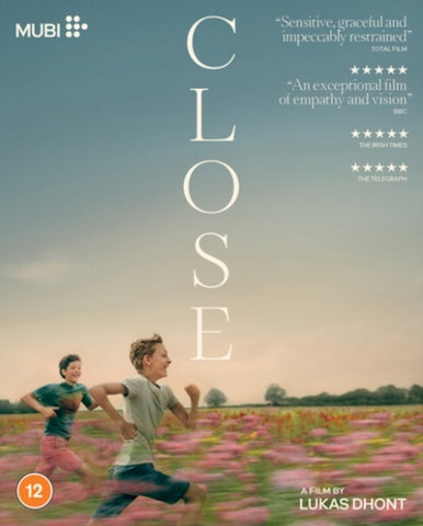 Close (Eden Dambrine Gustav De Waele Emilie Dequenne) New Region B Blu-ray