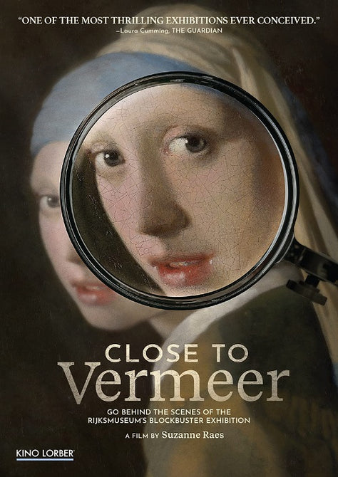 Close To Vermeer (Pieter Roelofs Anna Krekeler Jonathan Janson) New DVD