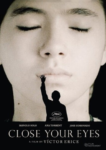 Close Your Eyes (Manolo Solo Jose Coronado Ana Torrent Petra Martínez) DVD