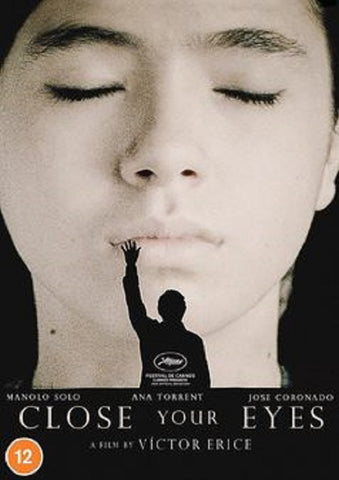 Close Your Eyes (Manolo Solo Jose Coronado Ana Torrent) New DVD