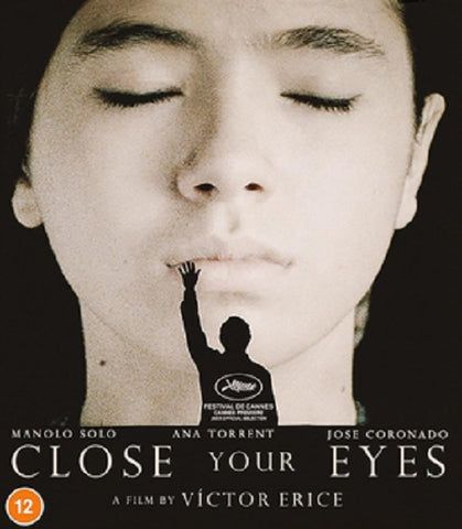 Close Your Eyes (Manolo Solo Jose Coronado Ana Torrent) New Region B Blu-ray