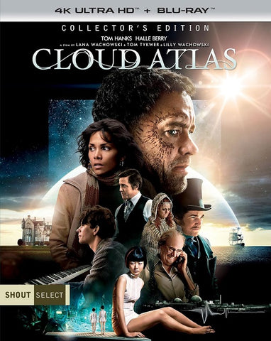 Cloud Atlas (Tom Hanks) Collectors Edition 4K Ultra HD Blu-ray Presale