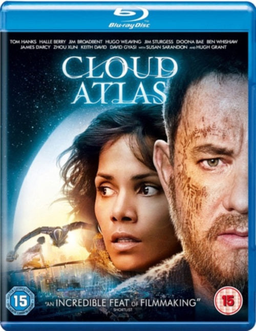 Cloud Atlas (Tom Hanks Halle Berry Jim Broadbent) Region B Blu-ray Presale