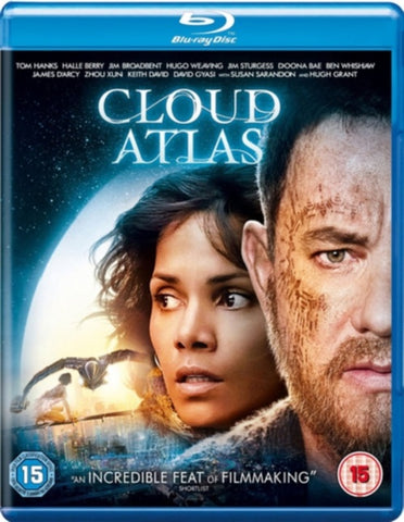 Cloud Atlas (Tom Hanks Halle Berry Jim Broadbent) Region B Blu-ray Presale