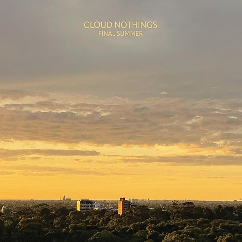 Cloud Nothings Final Summer New CD