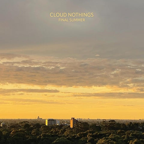 Cloud Nothings Final Summer New CD
